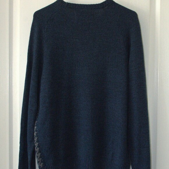 Urban Pipeline Men's Houndstooth Crewneck Sweater size Medium - Picture 4 of 7
